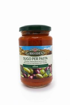 La Bio Idea Organic Olive Pasta Sauce, 340 g